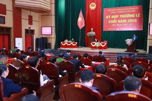 Vĩnh Lộc vào xuân - niềm tin vào chặng đường đổi mới