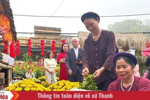 Sắc xuân nơi làng cổ