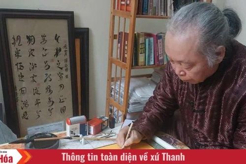 'Văn chương lão đại mãn phong lưu'