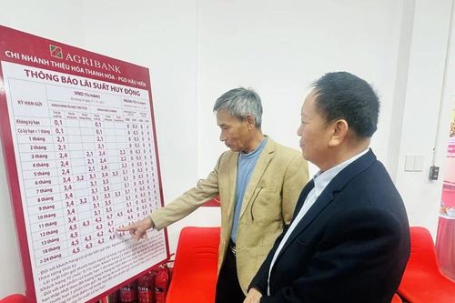 Tăng cường kênh dẫn vốn phục vụ nông nghiệp, nông thôn