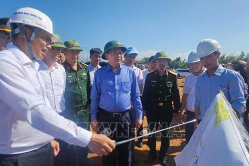 Cao tốc Quy Nhơn – Pleiku: Tăng tốc giải phóng mặt bằng, siết kỷ luật thi công