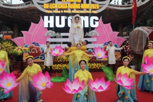 Khai hội Chùa Hương 2026: Dóng trống mở mùa hành hương