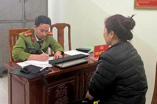 Công an xã Kép (Bắc Ninh) xử lý trường hợp thu tiền trông giữ xe trái phép
