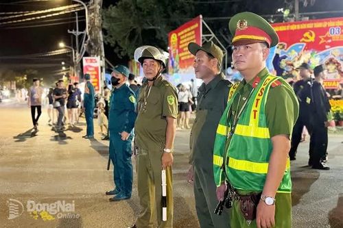 Đồng Nai đảm bảo tốt an ninh trật tự những ngày nghỉ Tết