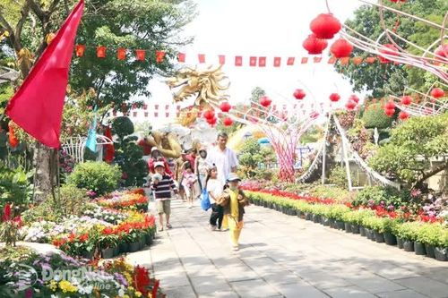 Đồng Nai đón 220 ngàn lượt du khách trong dịp Tết