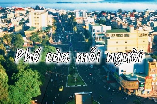 Ngăn ký ức: Phố của mỗi người