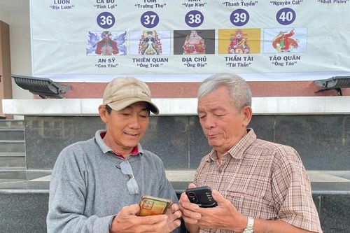 Xuân về, vui hội xổ cổ nhơn