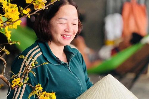 Làng nghề nón lá Gò Găng vào xuân mới