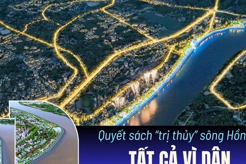 Quyết sách 'trị thủy' sông Hồng: Tất cả vì dân