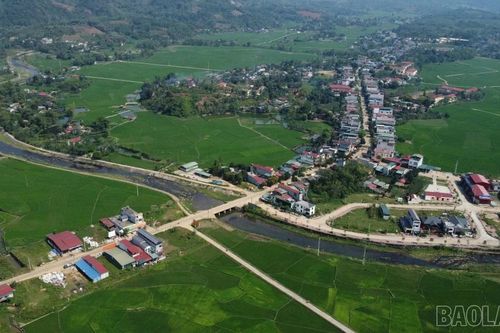 Đồng thuận mở đường, kiến tạo diện mạo nông thôn mới ở Võ Lao