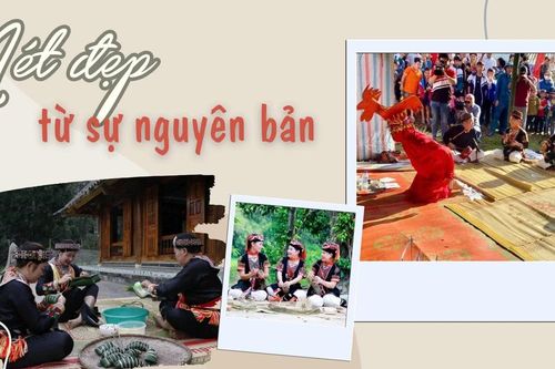 Nét đẹp từ sự nguyên bản