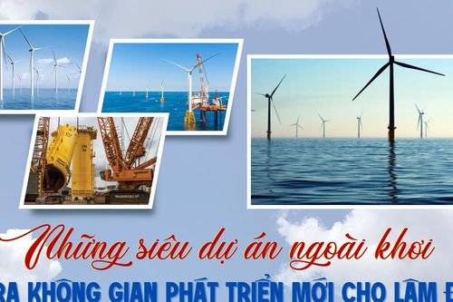 Những siêu dự án ngoài khơi mở ra không gian phát triển mới cho Lâm Đồng