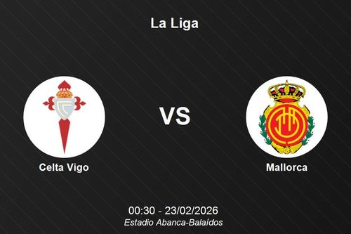 Nhận định Celta Vigo vs Mallorca - Vòng 24 La Liga