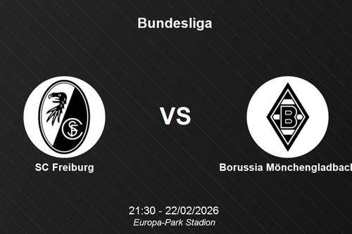 Nhận định SC Freiburg vs Borussia Mönchengladbach - Bundesliga