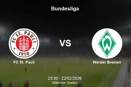 Nhận định FC St. Pauli vs Werder Bremen - Bundesliga