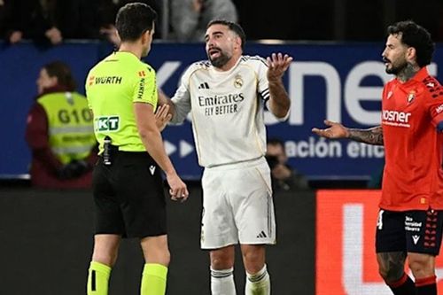 Thất bại trước Osasuna: Dani Carvajal và hồi kết của một kỷ nguyên tại Real Madrid