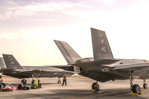 Mỹ triển khai dàn tiêm kích F-35 và hệ thống phòng không tới căn cứ Jordan