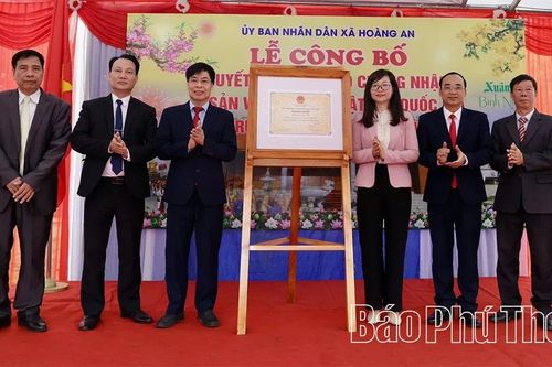 Lễ hội truyền thống Hội Xuân Đan Trì, xã Hoàng An