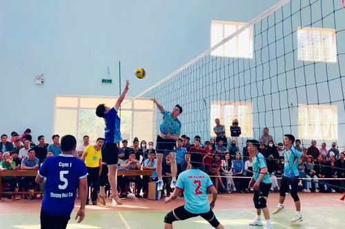 Xã Kim Phú: Sôi nổi giải bóng chuyền chào Xuân Bính Ngọ 2026