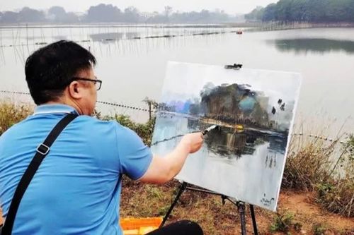 Vẽ lên mùa xuân quê hương