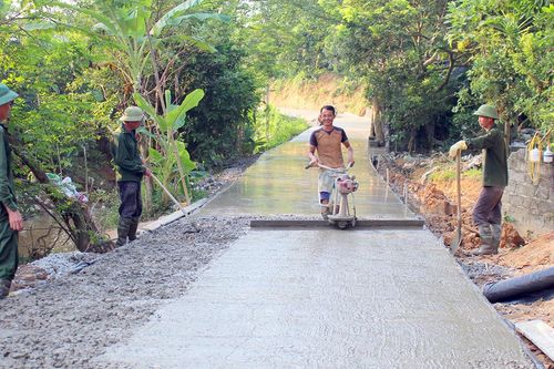 Miền quê bước vào nhịp phát triển mới