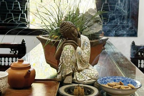 Mùa trầm hương dâng...