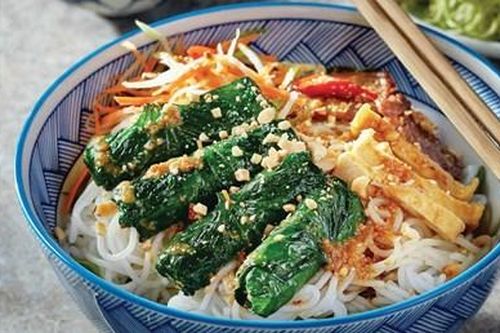 Ăn chay nhớ Huế