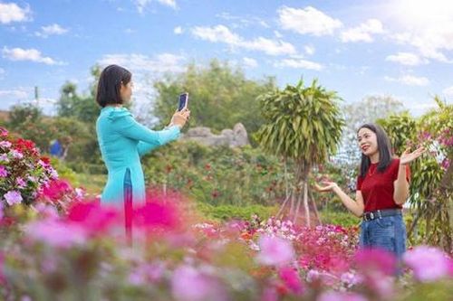 Hàng chục nghìn du khách trẩy hội tâm linh, trải nghiệm số giữa mùa lễ hội Tết tại Hà Tĩnh