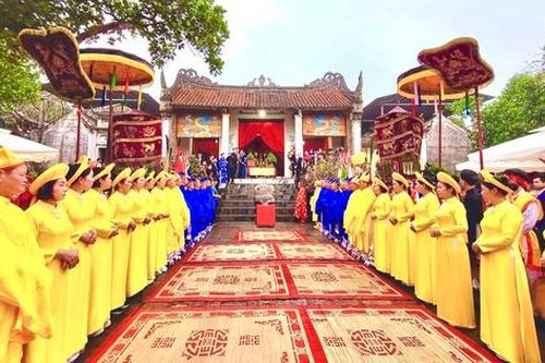 Lễ hội Cổ Loa xuân Bính Ngọ 2026 chính thức khai mạc