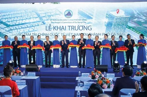Trung tâm tài chính quốc tế - động cơ tăng trưởng chiến lược của Đà Nẵng