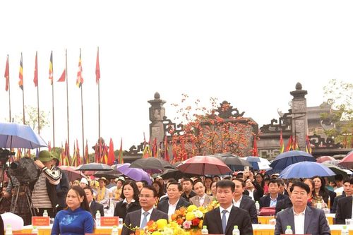 Phó Chủ tịch Quốc hội Nguyễn Thị Thanh dự khai mạc Hội xuân Bái Đính 2026