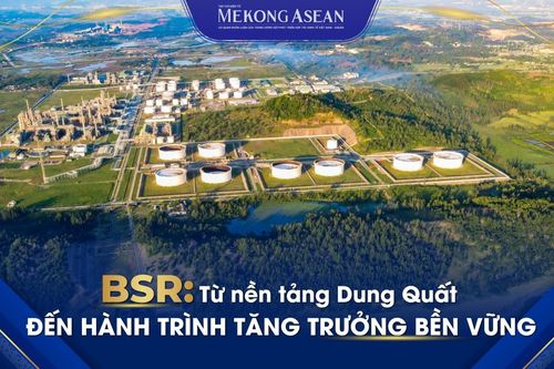BSR: Dấu ấn năng lượng xanh khởi nguồn từ Dung Quất