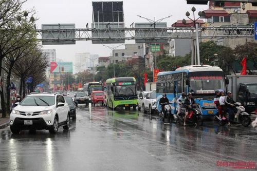 CSGT Hà Nội tăng cường bảo đảm an toàn giao thông ngày cuối kỳ nghỉ Tết
