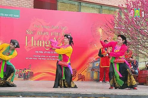 Vui xuân bảo tàng - khám phá văn hóa Hưng Yên