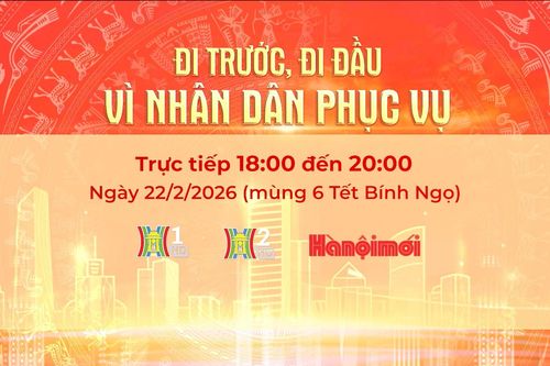 Đi trước, đi đầu - vì nhân dân phục vụ