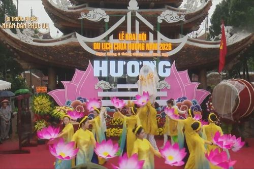 Chùa Hương đổi mới toàn diện trong Xuân hội 2026