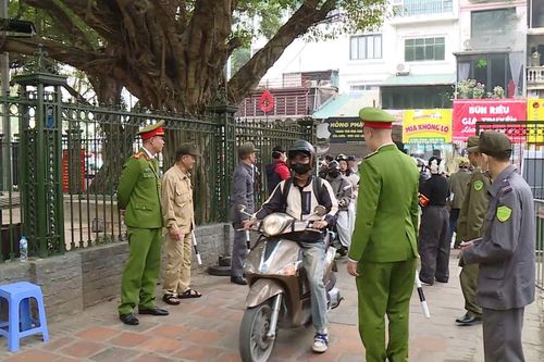 Siết chặt quản lý, đảm bảo ANTT tại các điểm vui xuân