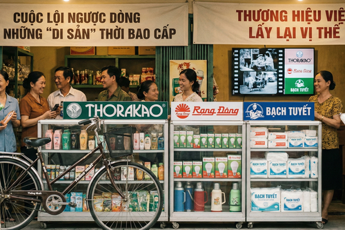 Cuộc lội ngược dòng của những 'di sản' thời bao cấp: Khi thương hiệu Việt lấy lại vị thế từ tay đối thủ ngoại