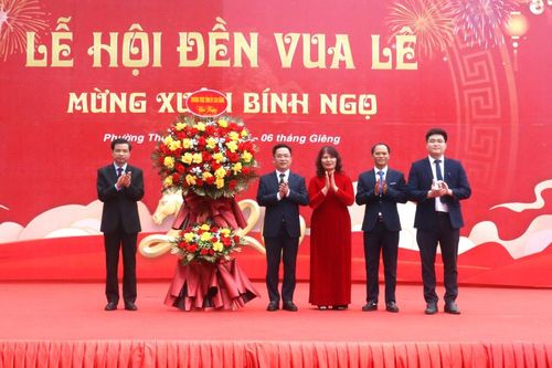 Lễ hội Đền Vua Lê