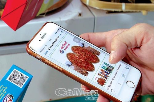 Nông dân bước vào 'sân chơi số'