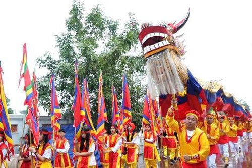 Khai hội Lễ hội Đền thờ Triệu Việt Vương