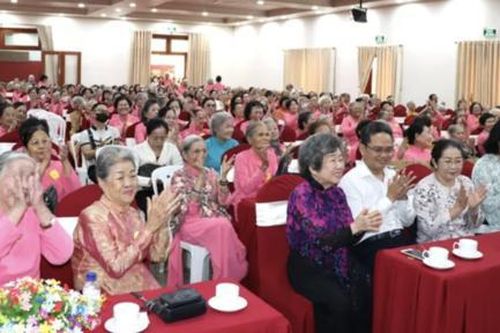 Hơn 600 nữ cựu tù chính trị TPHCM họp mặt mừng Xuân Bính Ngọ 2026