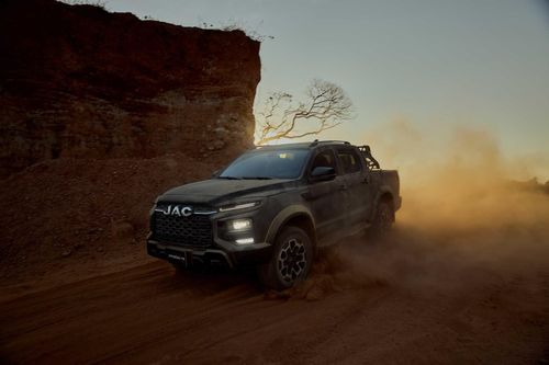 Mẫu xe bán tải xuất khẩu số 1 Trung Quốc ra mắt phiên bản cho thị trường châu Âu