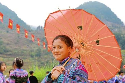 Náo nức mùa xuân ở Si Ma Cai