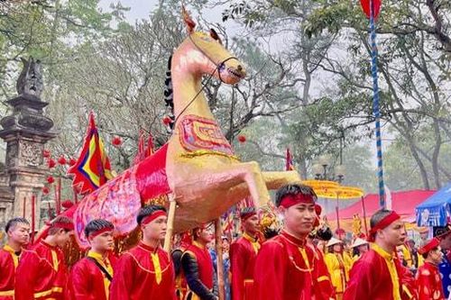 Khai hội Gióng đền Sóc năm 2026