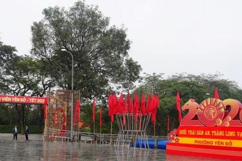 Công viên Yên Sở - Điểm đến hấp dẫn của người dân
