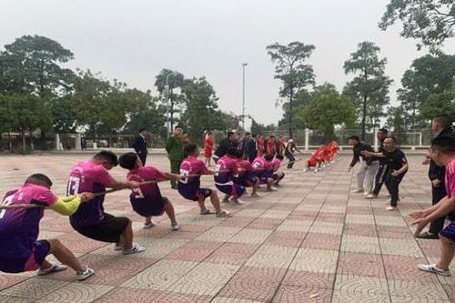 Tết ấm áp, nghĩa tình tại Cơ sở Cai nghiện ma túy số 4 Hà Nội