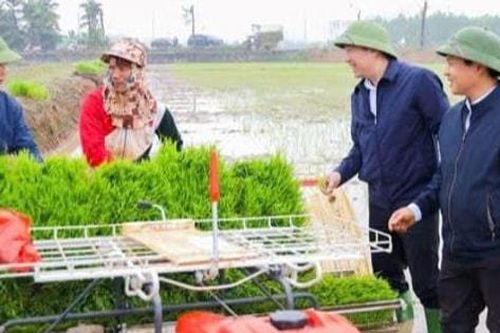 Kiều Phú hối hả sản xuất sau Tết