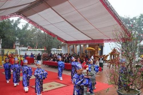 Xã Suối Hai tổ chức Lễ hội truyền thống đình Văn Lai