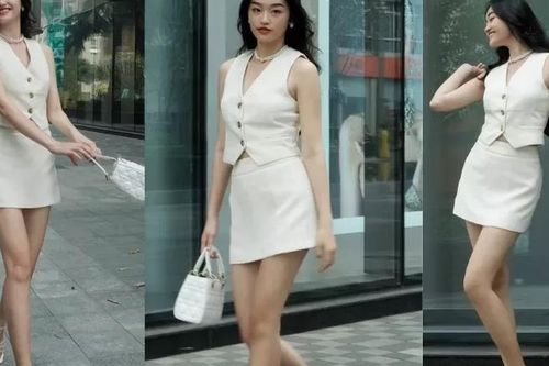 Những mẫu thời trang du Xuân gây ấn tượng